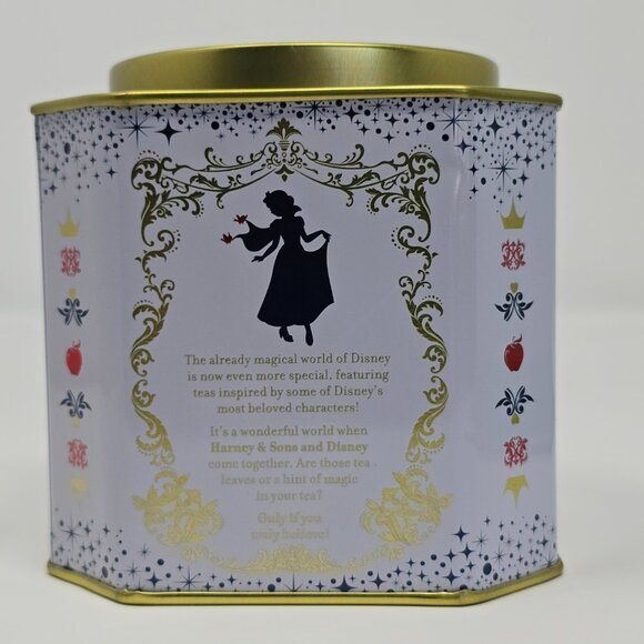 Harney & Sons Snow White Princess Blend Tea Tin – Empty Collectible Container - Picture 5 of 10